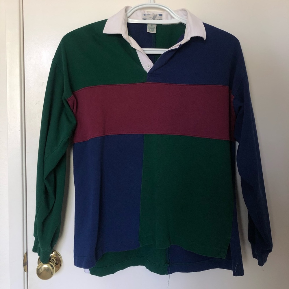 Collared Sweatshirt